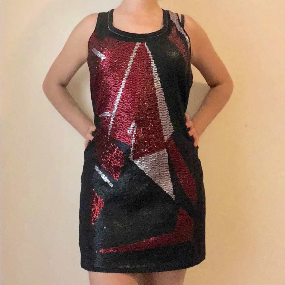 Nichole Miller A line cocktail dress size M